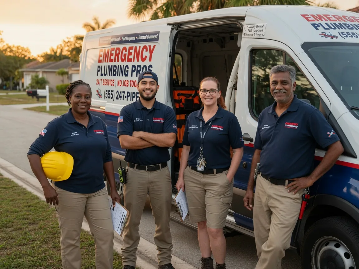 Emergency Plumber company in Burkburnett, TX