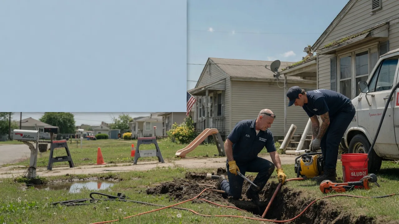 Emergency Plumber in Burkburnett, TX near me